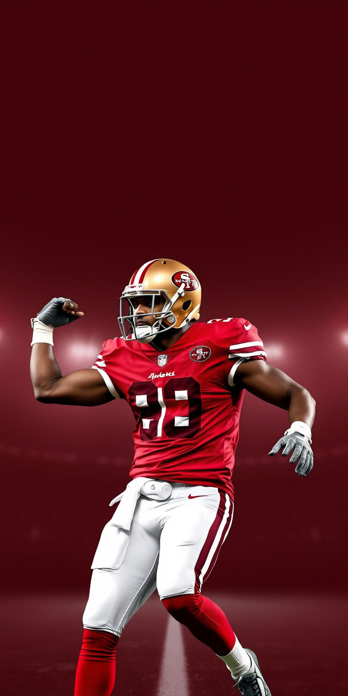 49ers 3 Phone Wallpaper