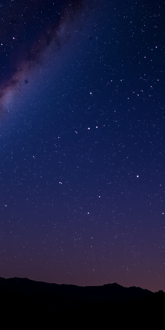 Night sky 3 Phone Wallpaper