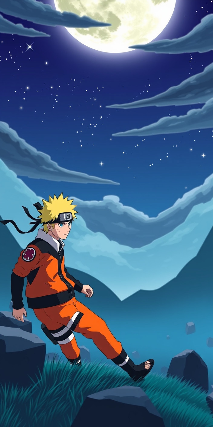 Naruto live 8 Phone Wallpaper