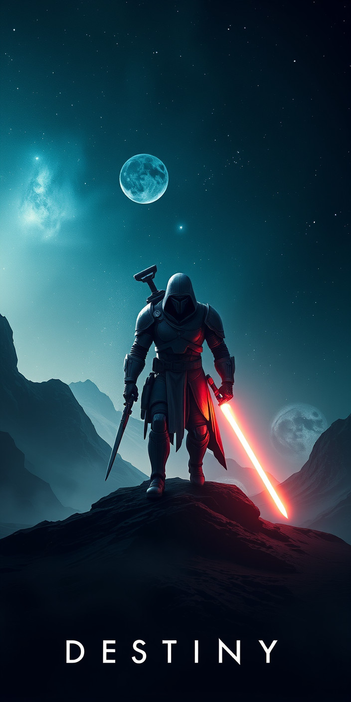 Destiny 8 Phone Wallpaper