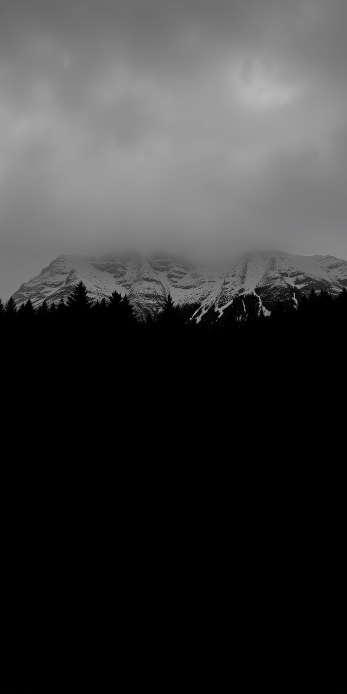 Black screen 4 Phone Wallpaper