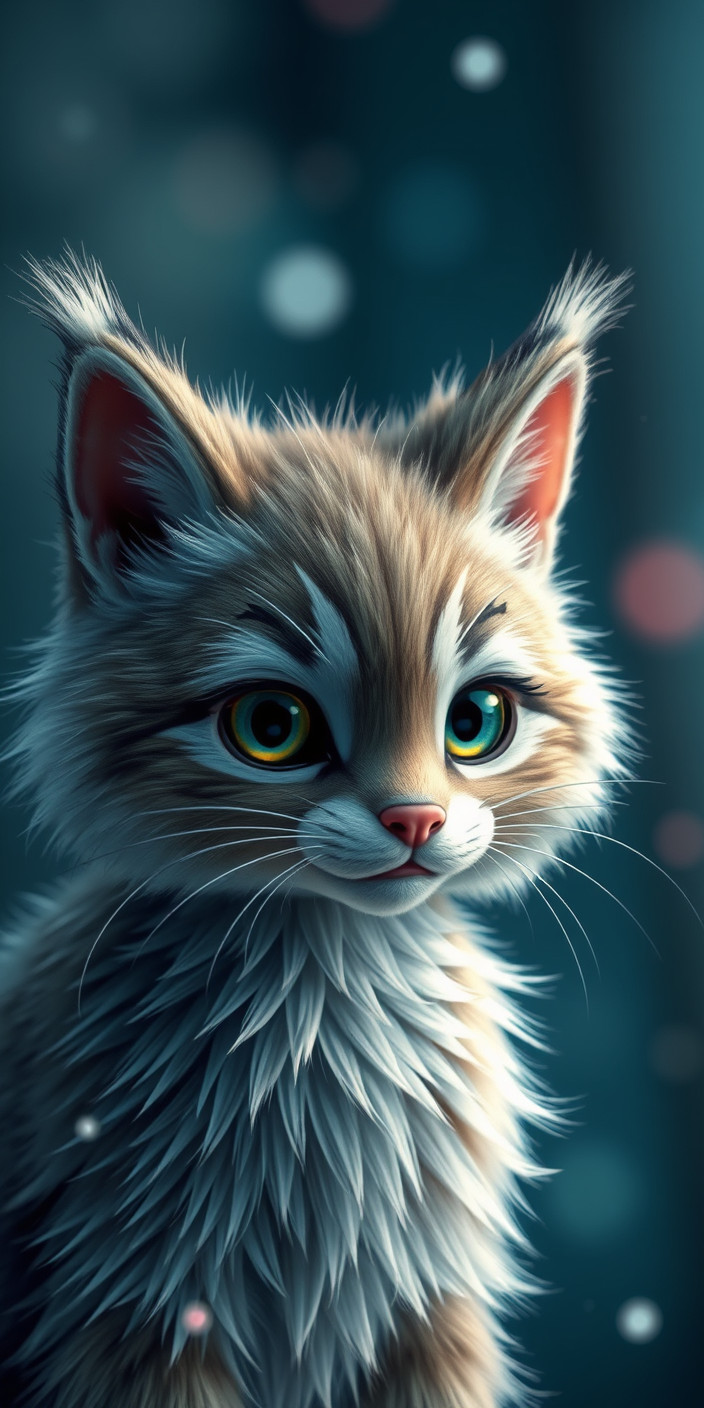 Furry 3 Phone Wallpaper