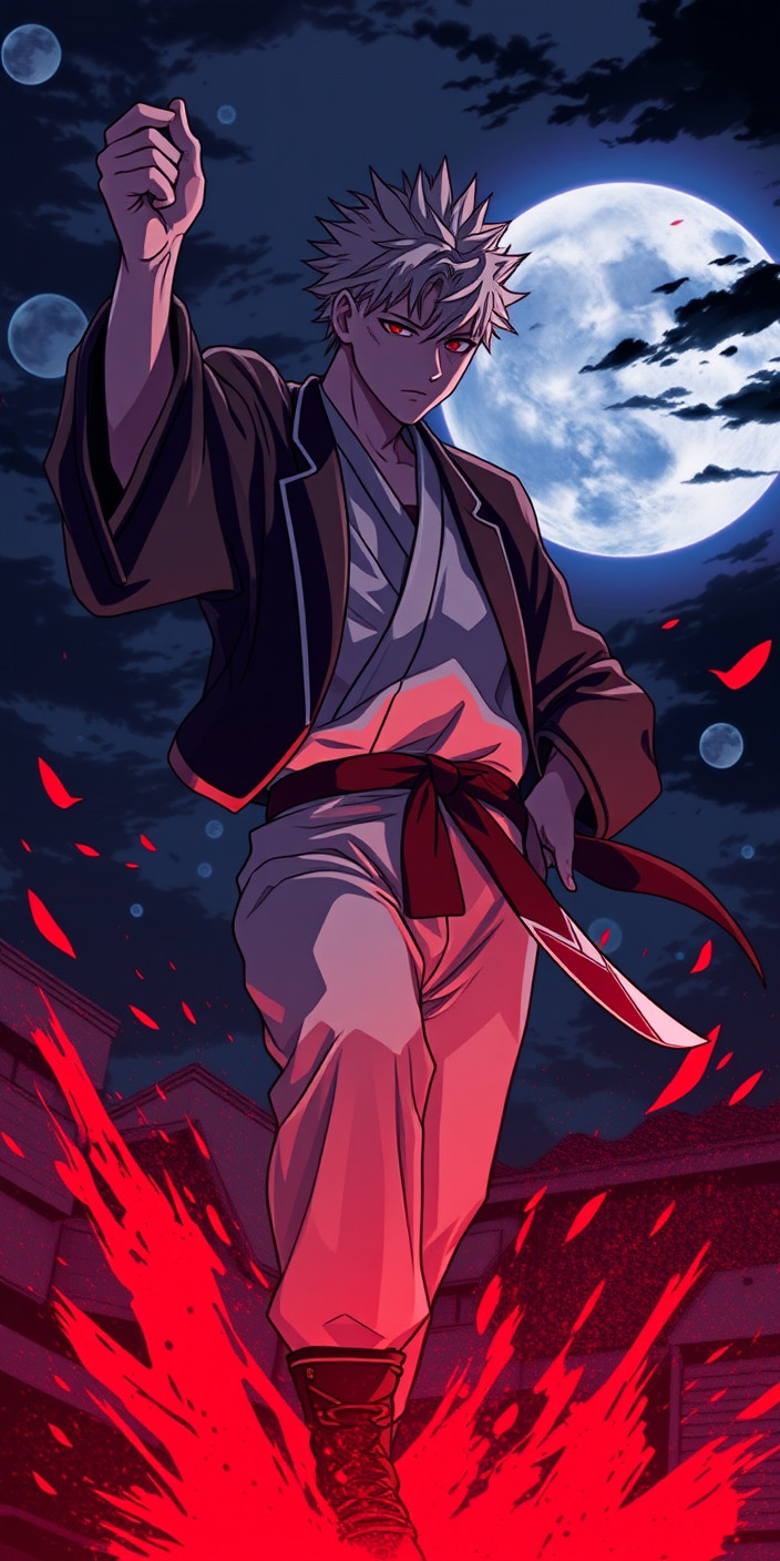 Jujutsu kaisen desktop 7 Phone Wallpaper