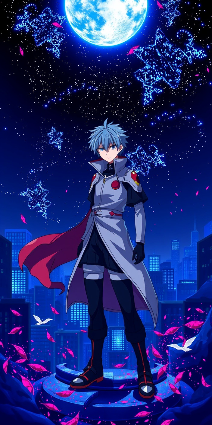 Minato 7 Phone Wallpaper