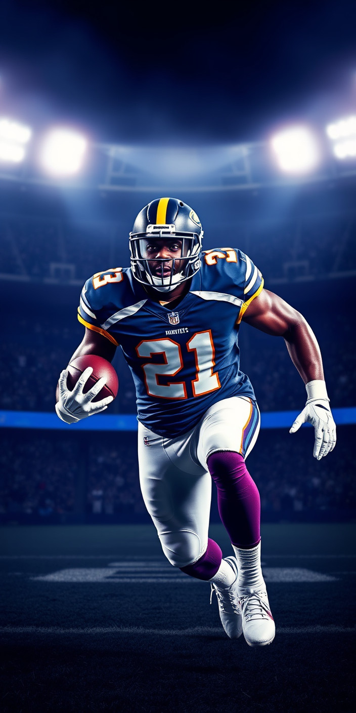 Leonard fournette 9 Phone Wallpaper