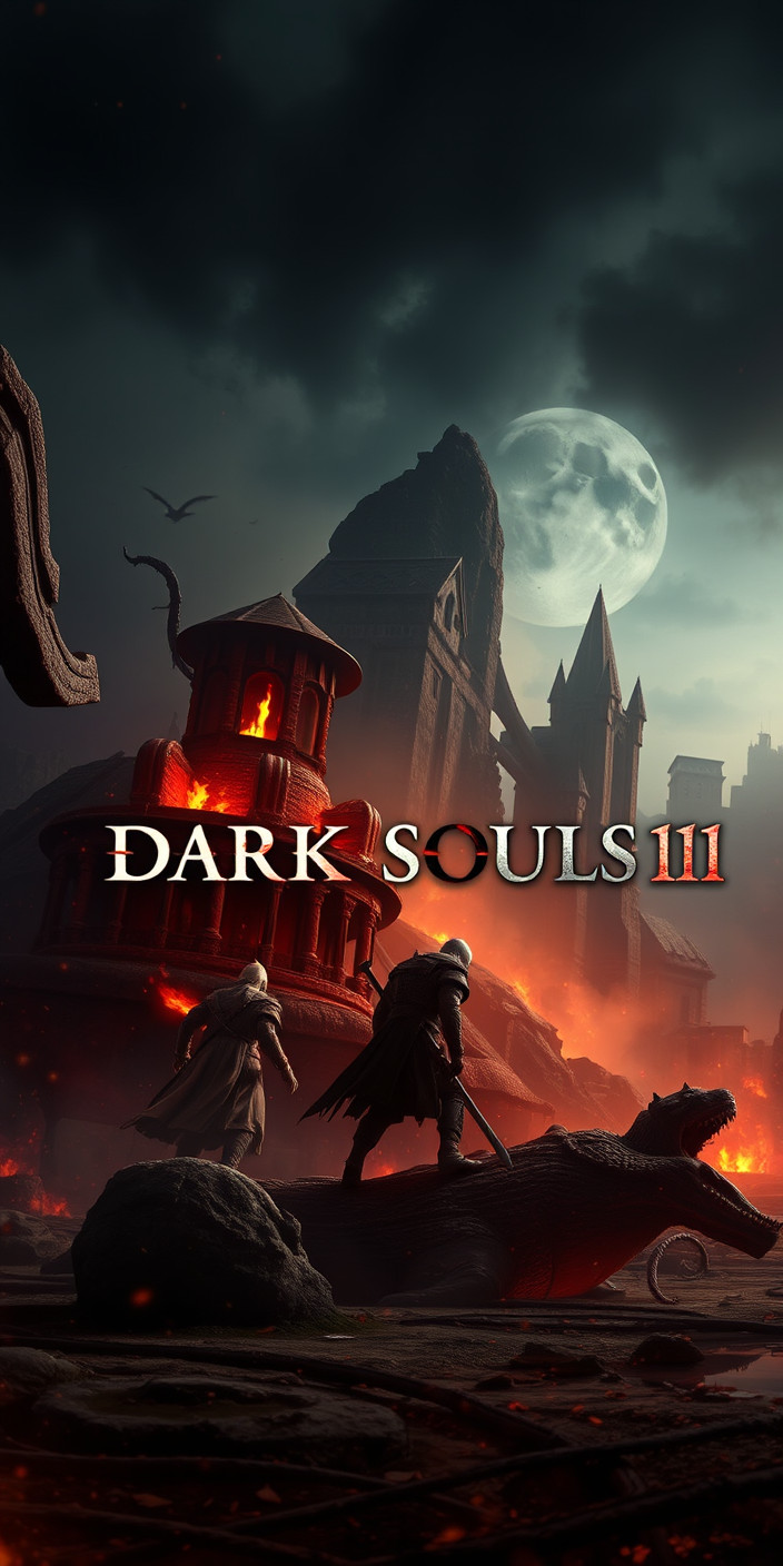 Dark souls 2 14 Phone Wallpaper