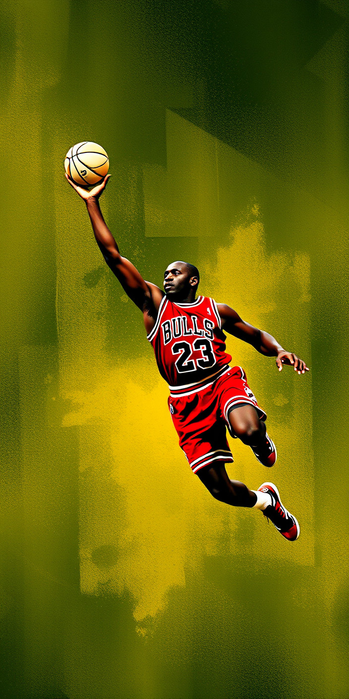 Michael jordan 9 Phone Wallpaper