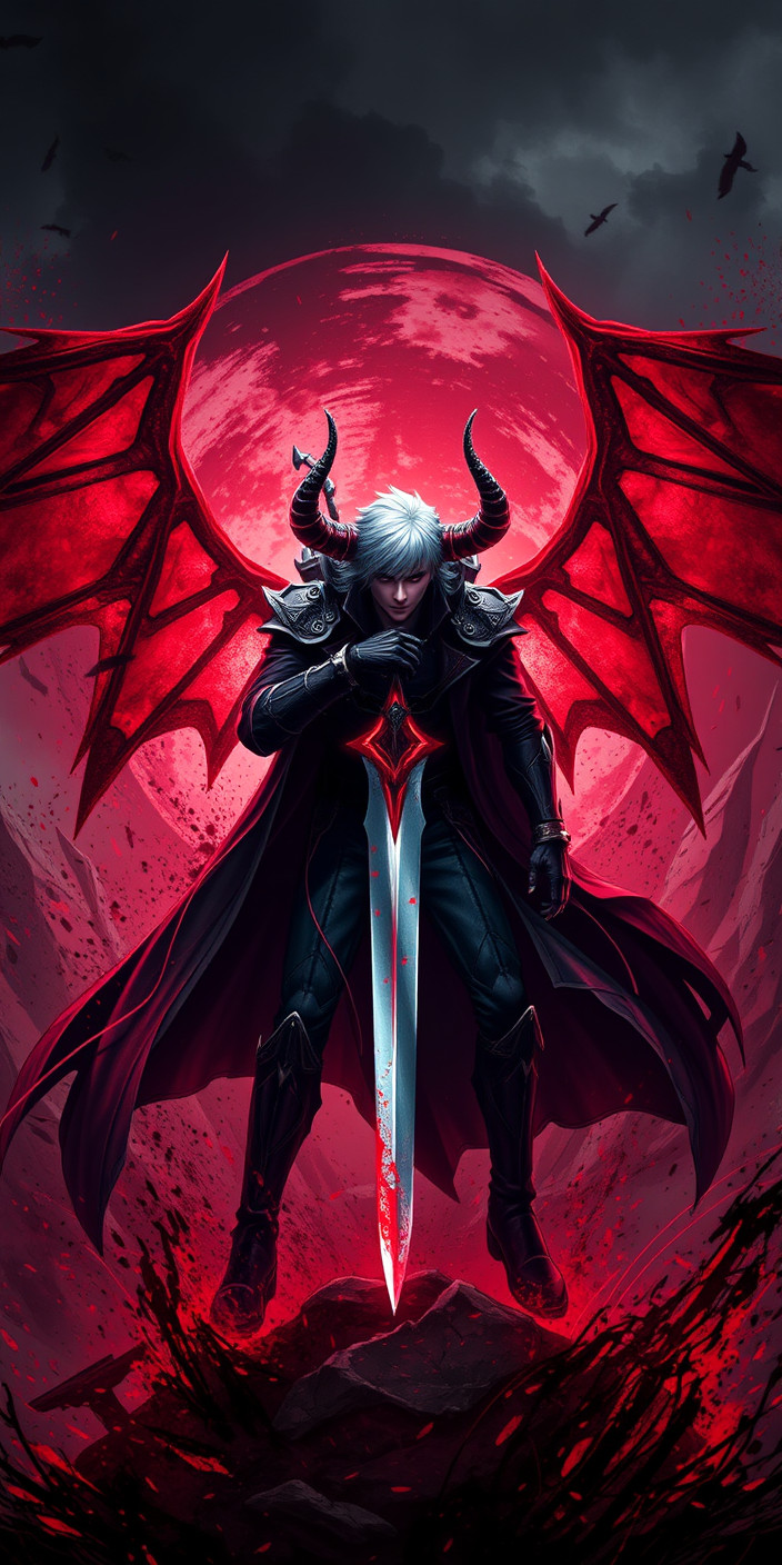 Devil may cry 1 Phone Wallpaper