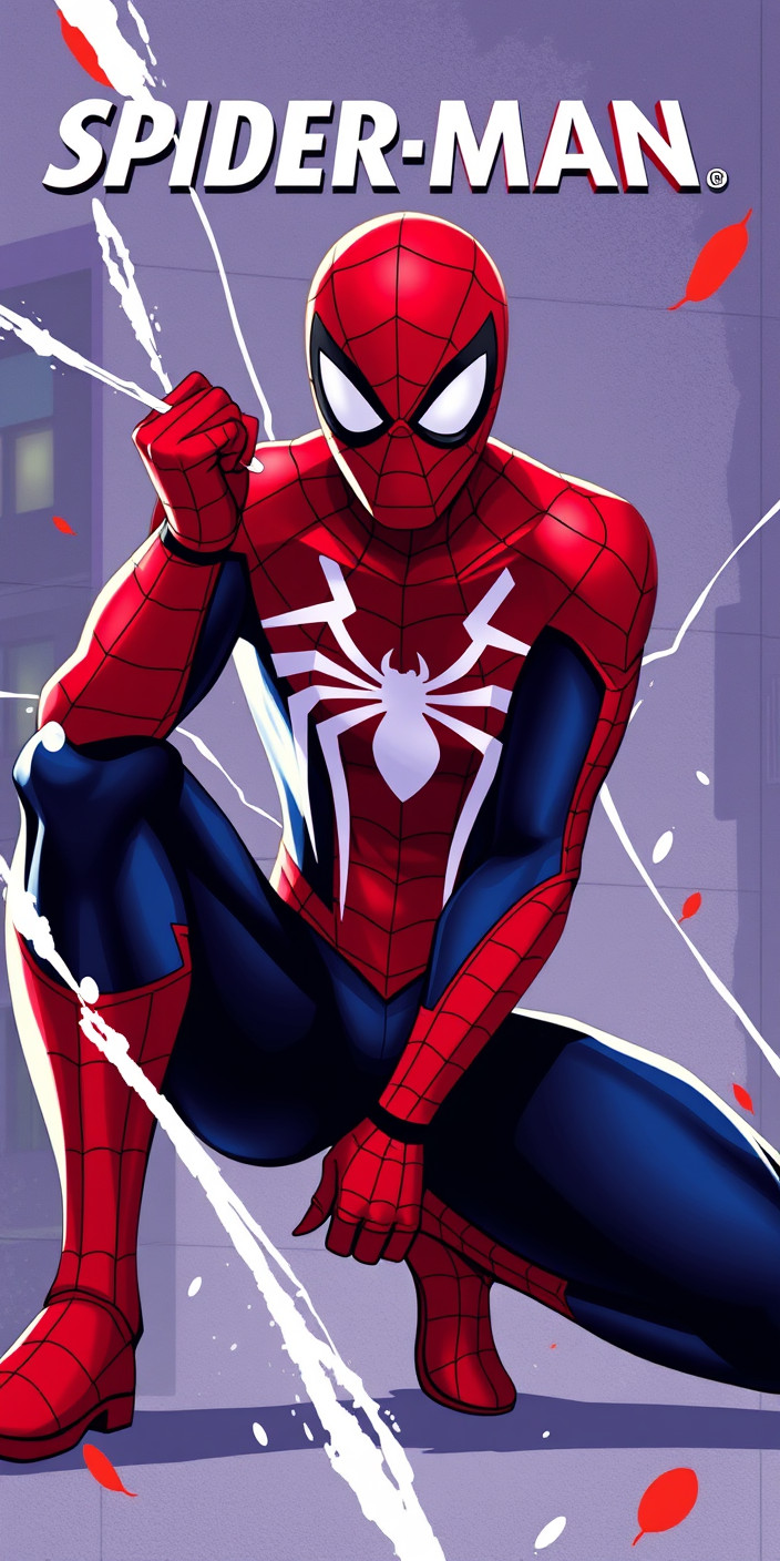 Spiderman miles morales 11 Phone Wallpaper