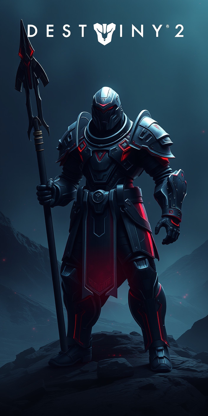 Destiny 2 titan 12 Phone Wallpaper