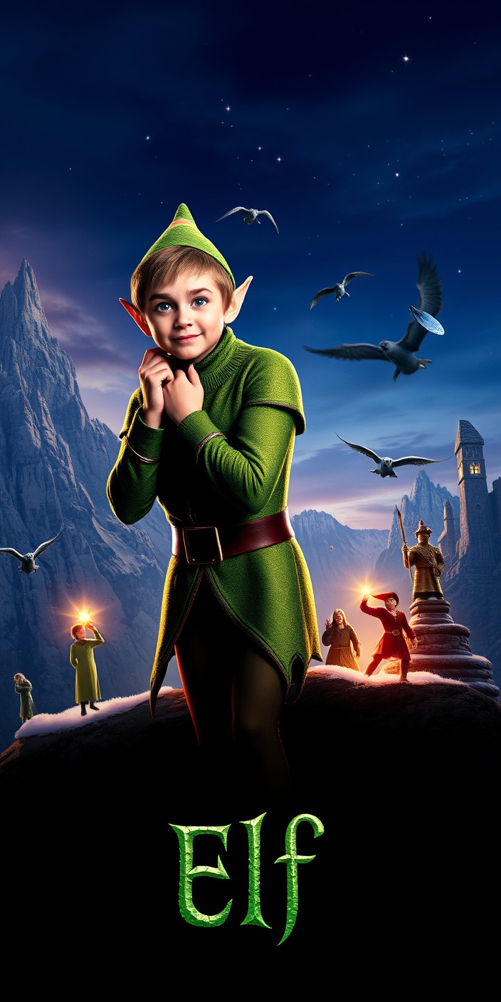 Elf movie 7 Phone Wallpaper
