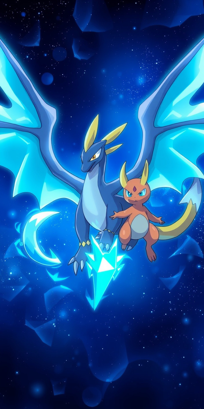 Legendary pokemon 6 Phone Wallpaper