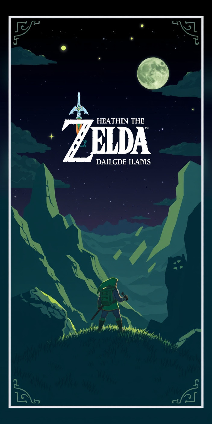 Botw 3 Phone Wallpaper