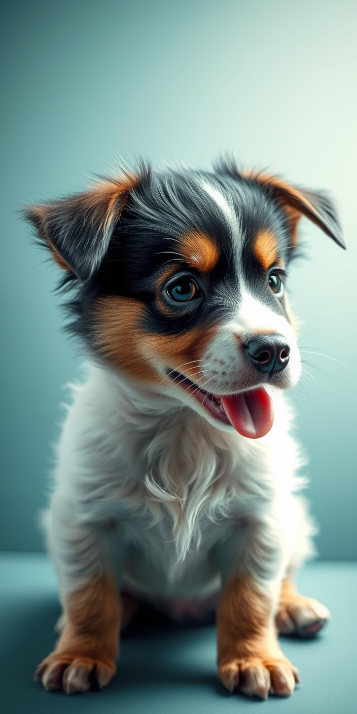 Cute dog 6 Phone Wallpaper