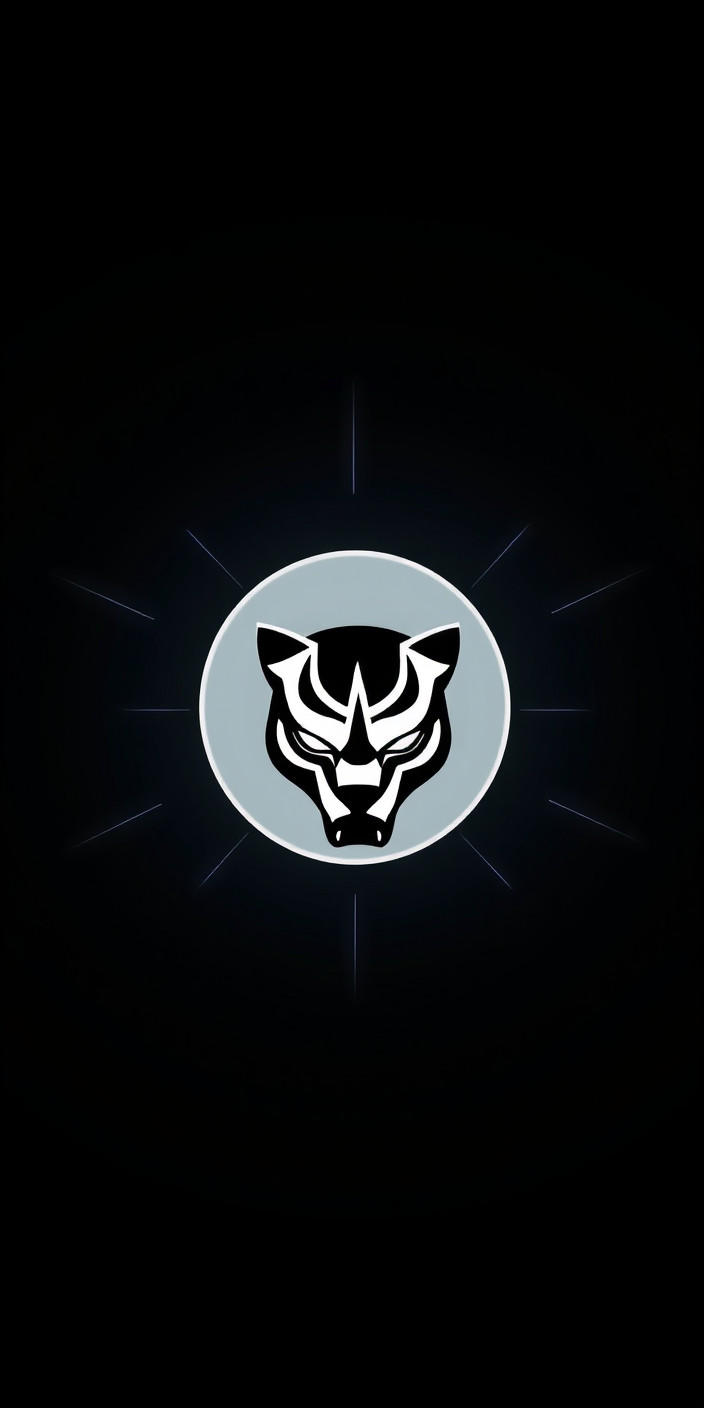 Black panther 1 Phone Wallpaper