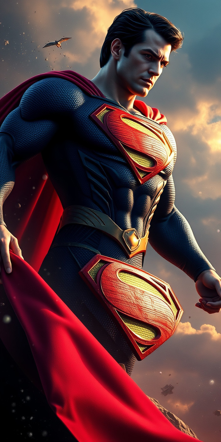 Superman  4k 4 Phone Wallpaper