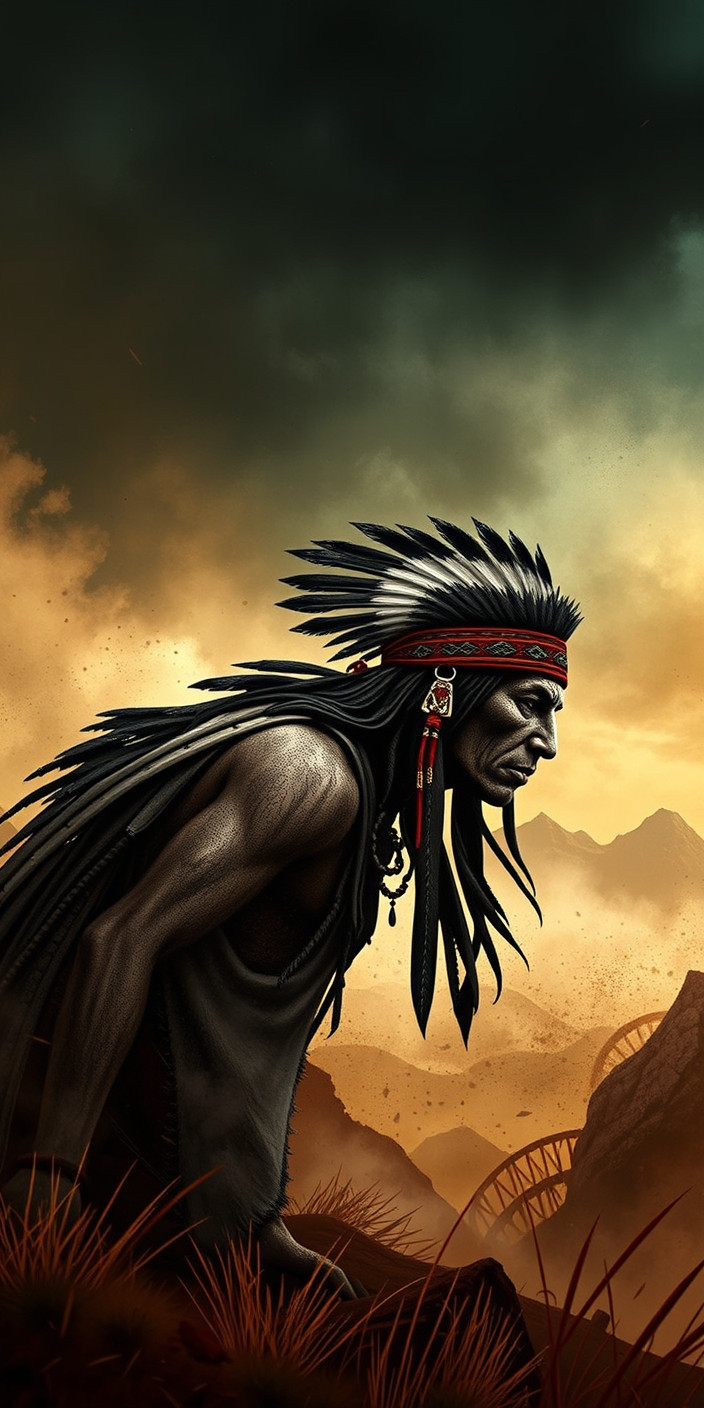 Native american 7 Phone Wallpaper