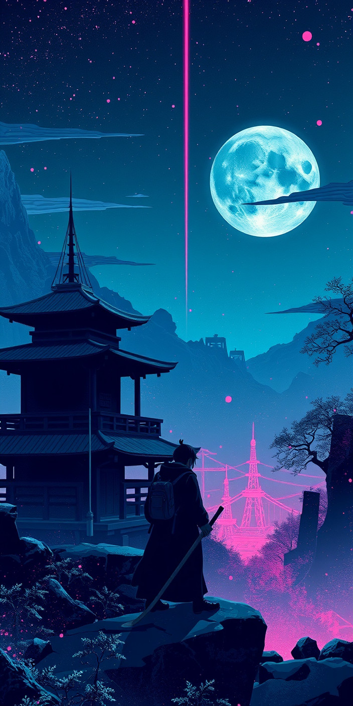 Katana zero 6 Phone Wallpaper