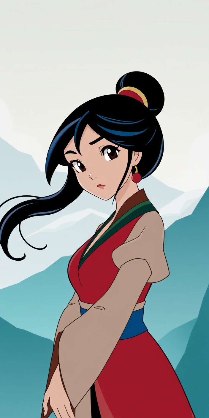 Mulan 2 Phone Wallpaper
