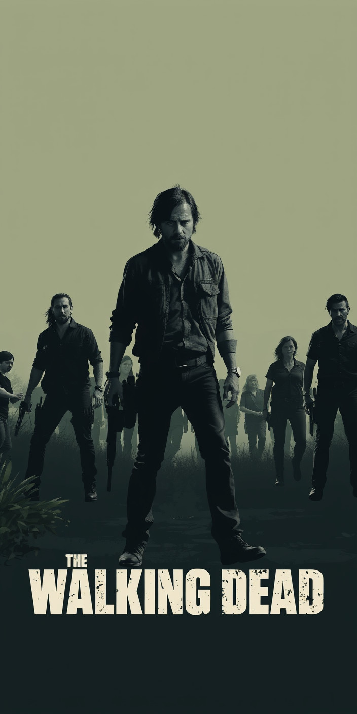 The walking dead 6 Phone Wallpaper