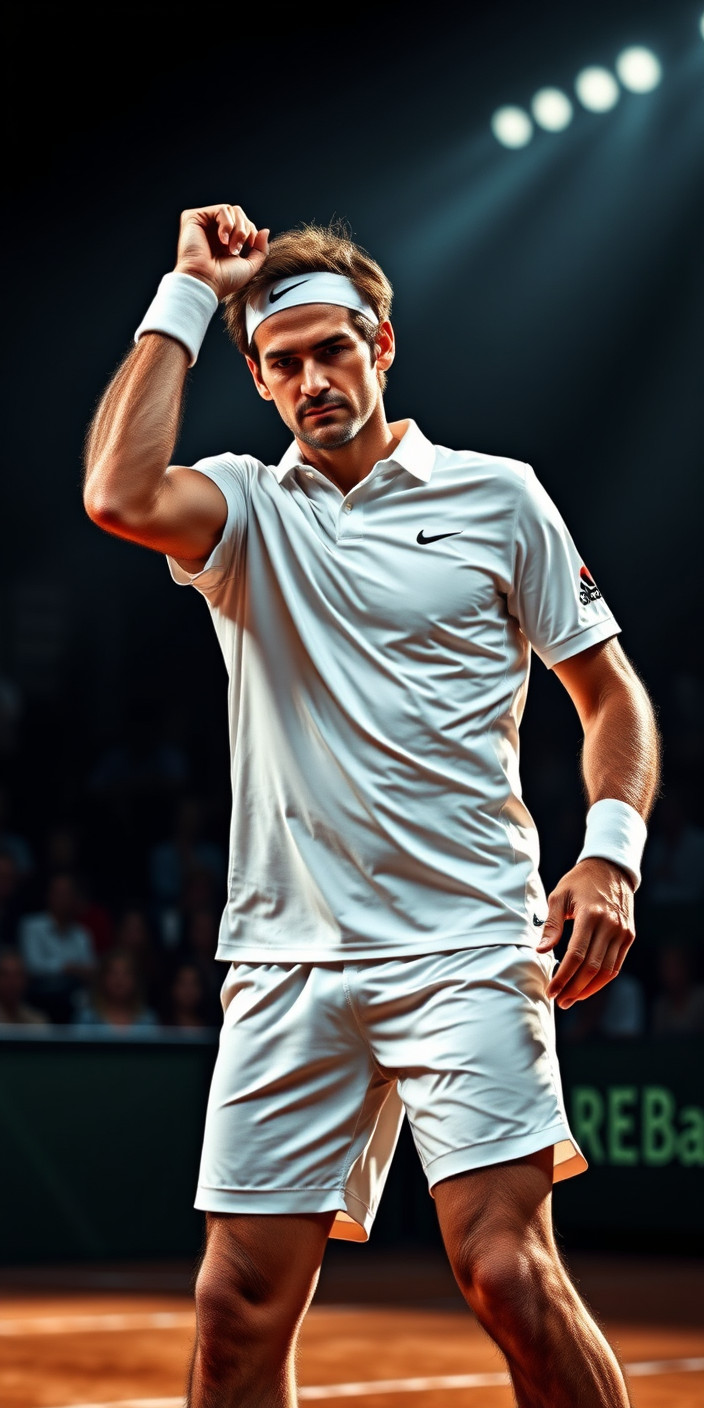 Roger federer hd 3 Phone Wallpaper