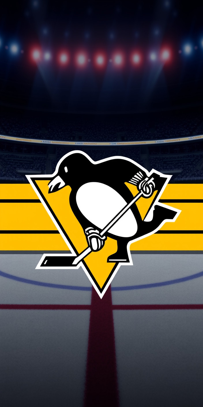 Pittsburgh penguins 1 Phone Wallpaper