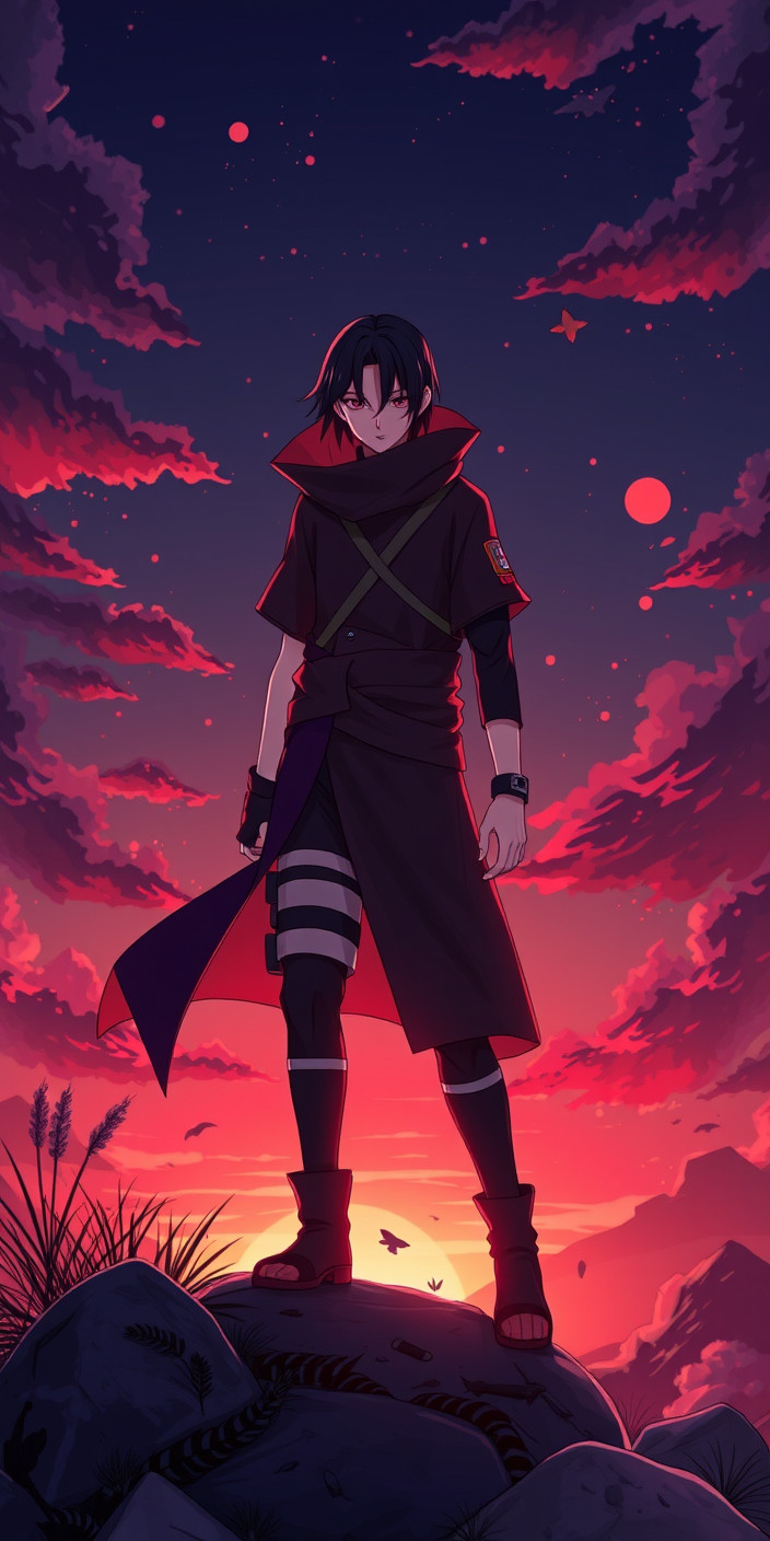 Itachi 11 Phone Wallpaper