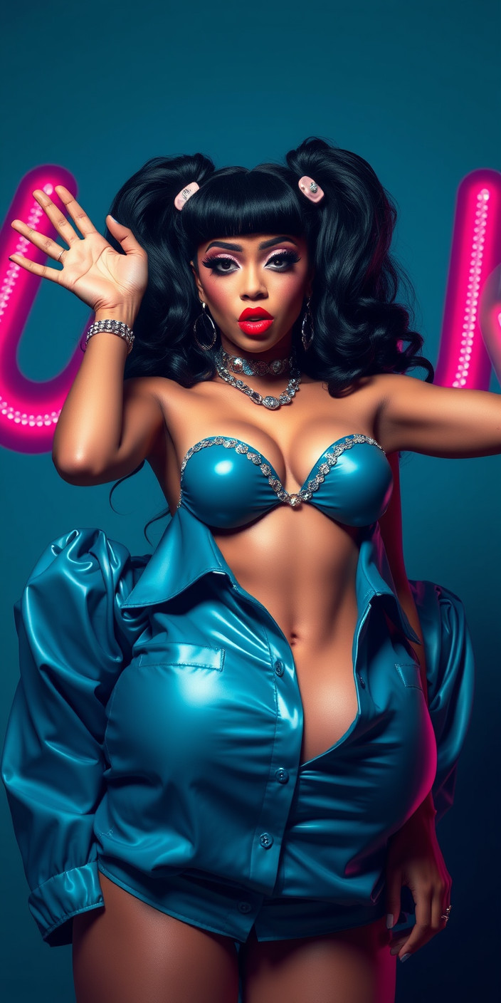 Cardi b 7 Phone Wallpaper