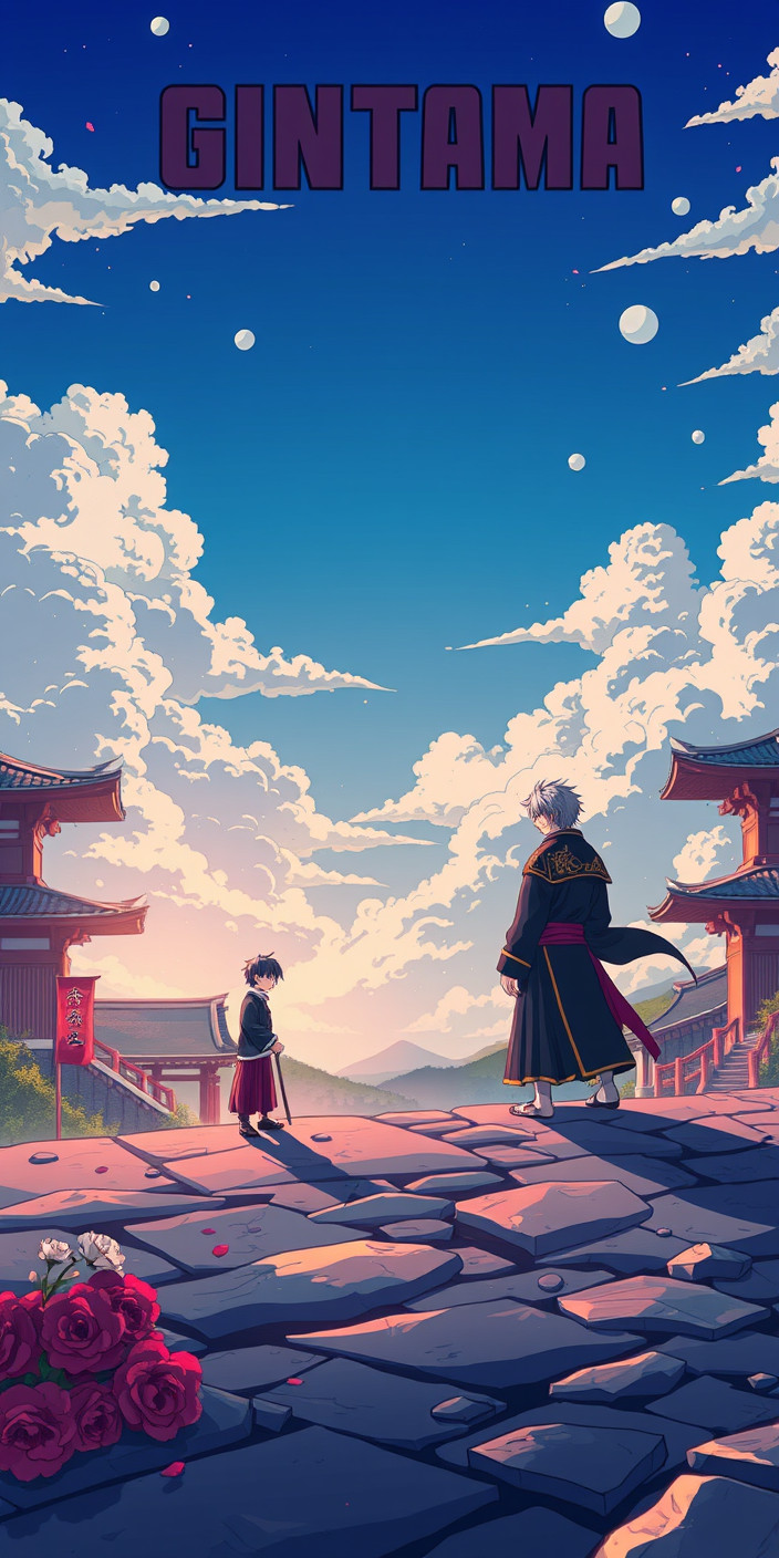 Gintama 4 Phone Wallpaper