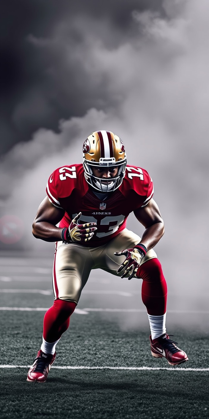 49ers 5 Phone Wallpaper