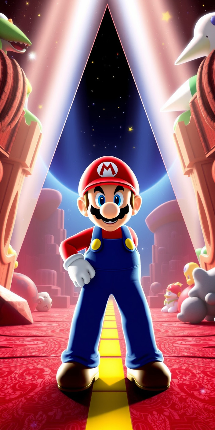 Super mario odyssey 7 Phone Wallpaper