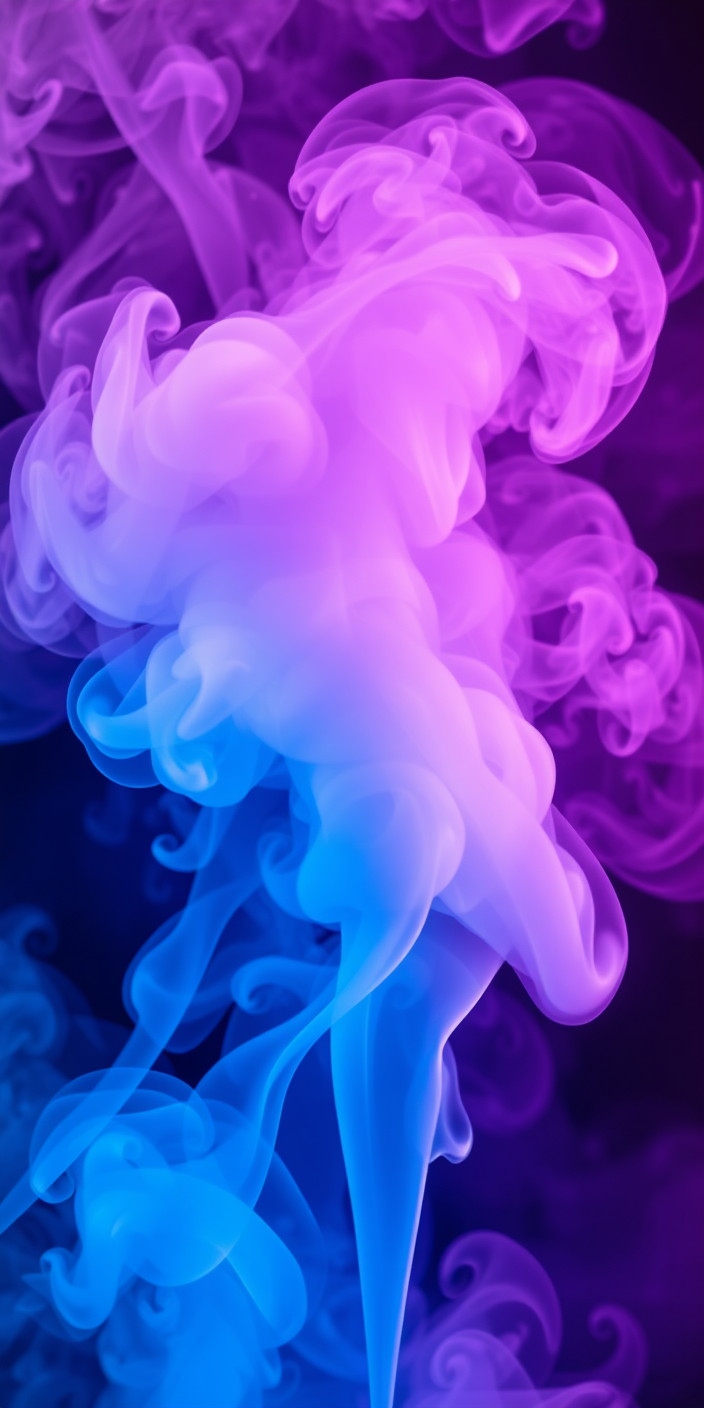 Colored smoke 5 Phone Wallpaper