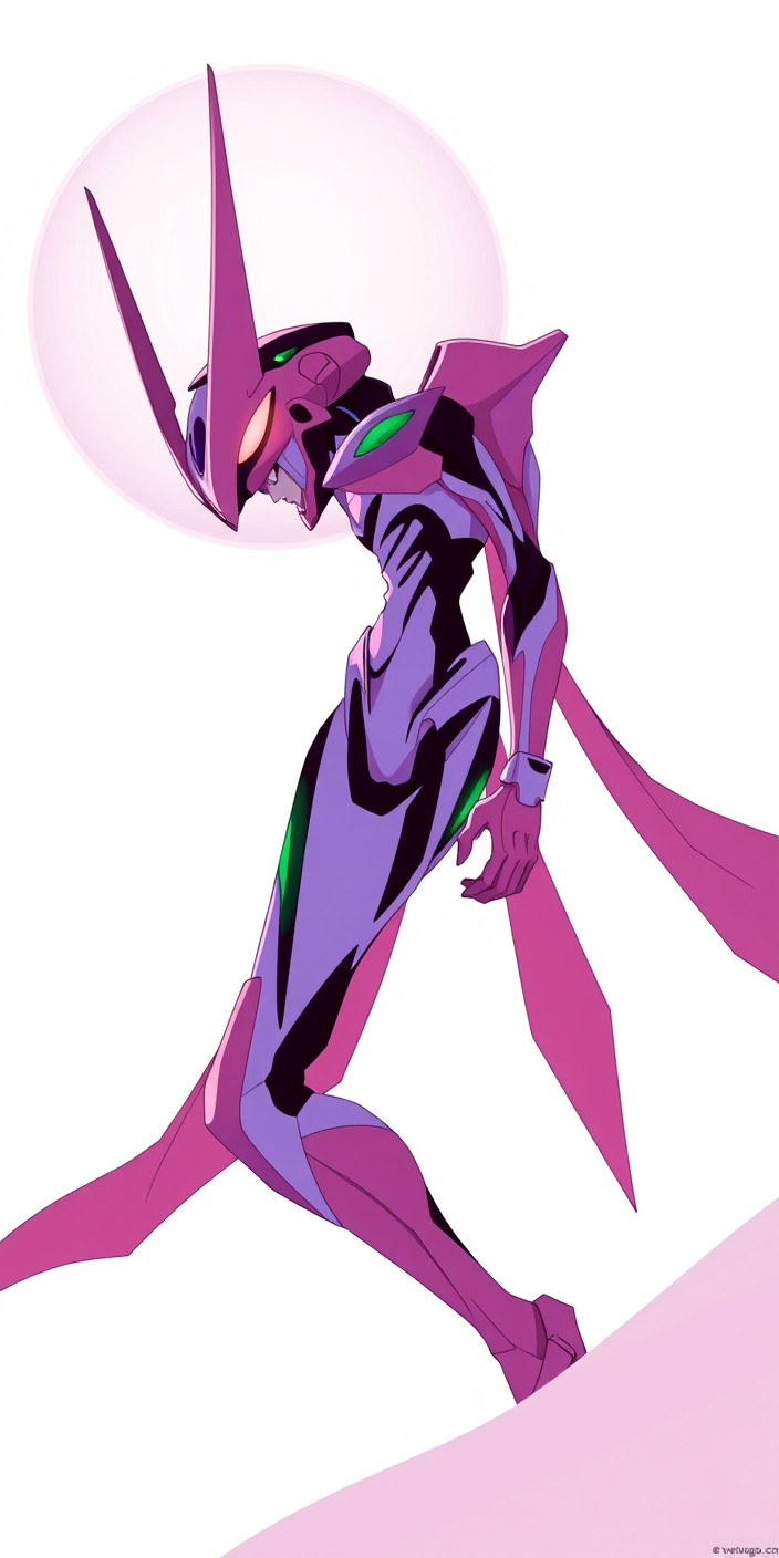Evangelion eva 01 3 Phone Wallpaper