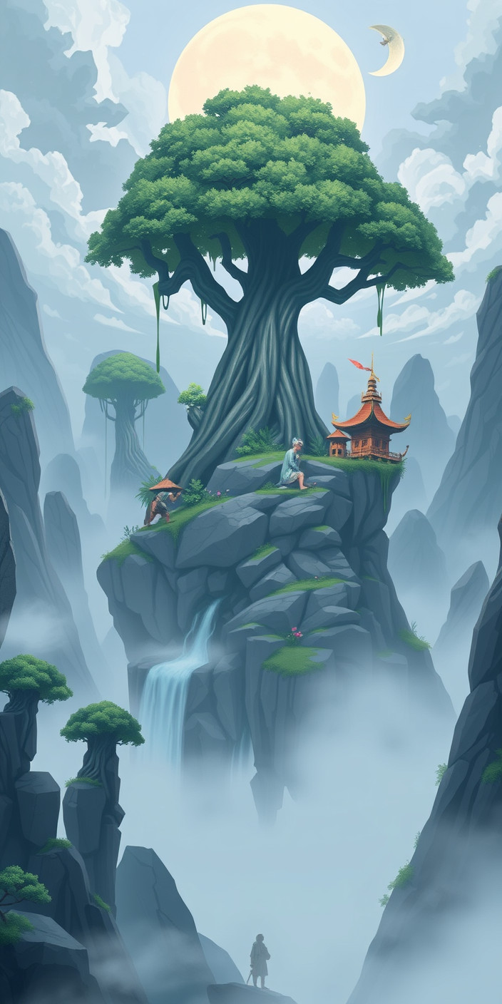 Pandaria 5 Phone Wallpaper