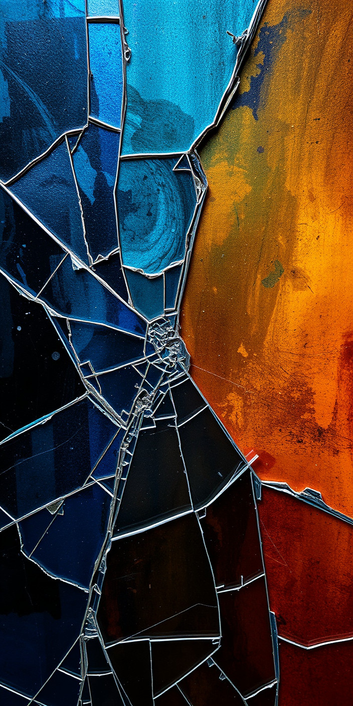 Broken screens 7 Phone Wallpaper