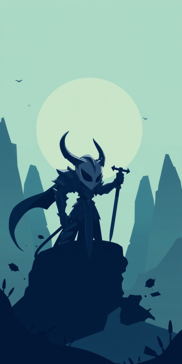 Hollow knight 1 Phone Wallpaper