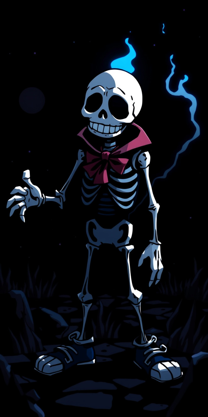 Sans undertale 4 Phone Wallpaper