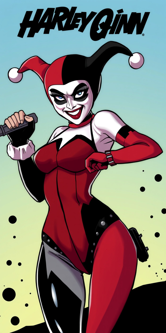Harley quinn 7 Phone Wallpaper