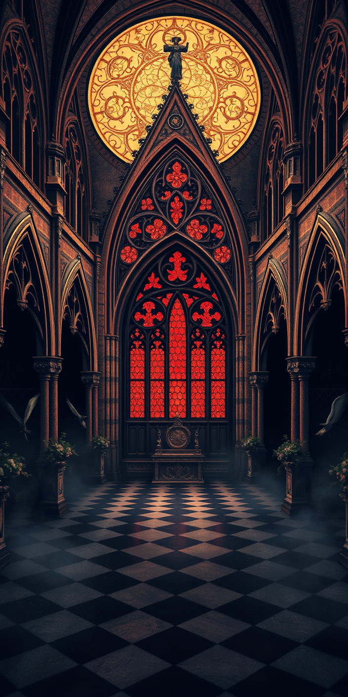 Gothic art 6 Phone Wallpaper