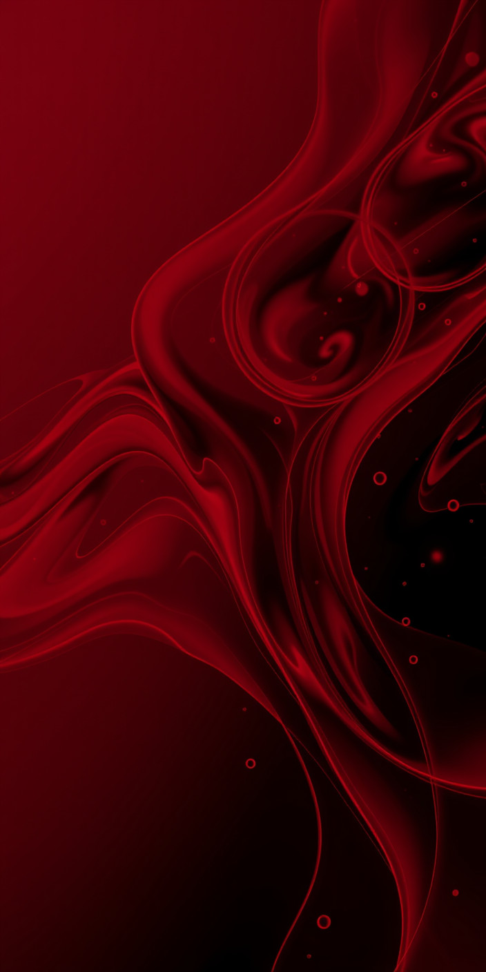 Red and black abstract 2 Phone Wallpaper