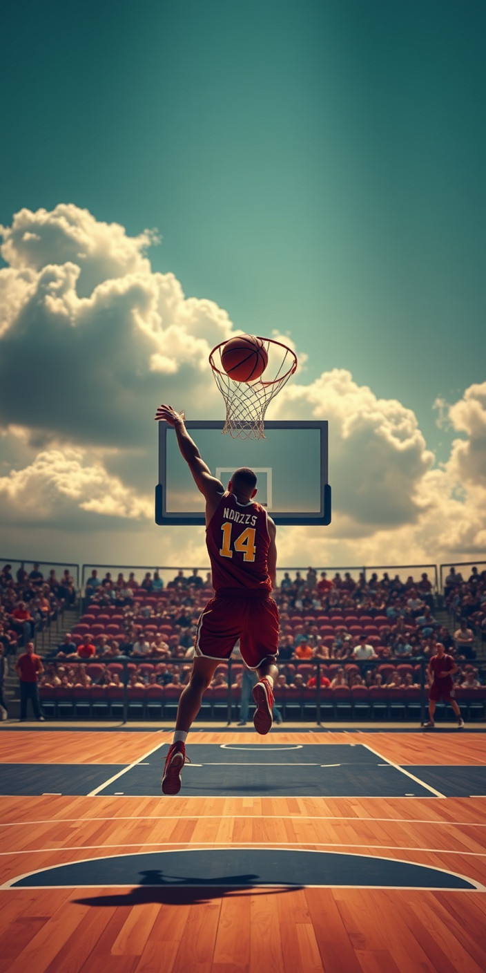 Basketball 7 Phone Wallpaper