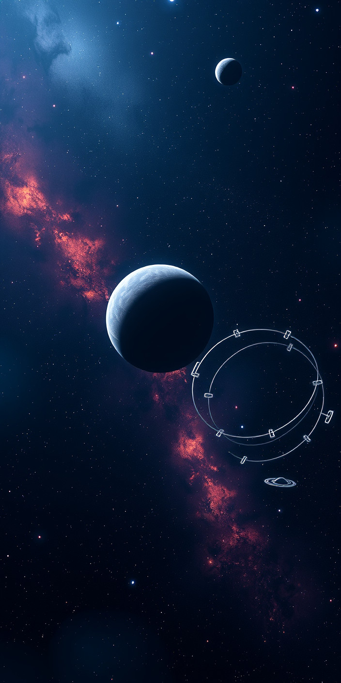 Space  4k 4 Phone Wallpaper
