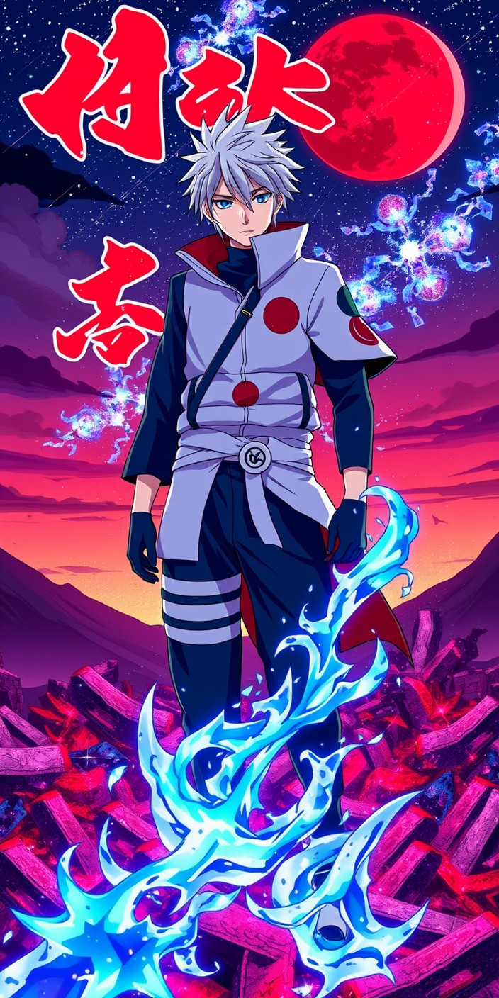 Minato namikaze 14 Phone Wallpaper