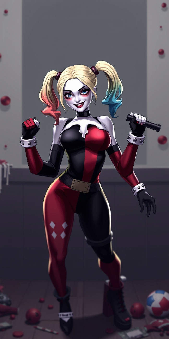 Harley quinn 3 Phone Wallpaper
