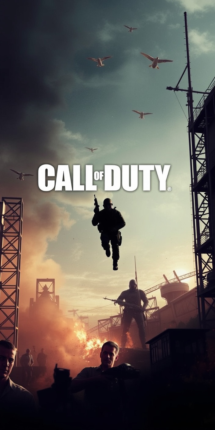 Call of duty 9 Phone Wallpaper