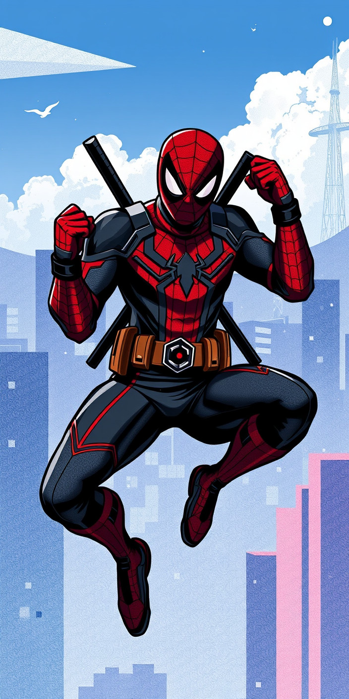 Miles morales 14 Phone Wallpaper