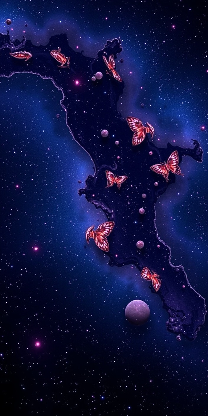 Universe 5 Phone Wallpaper