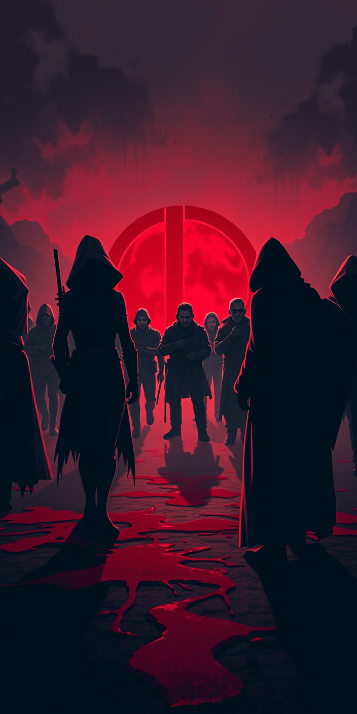Blood gang 3 Phone Wallpaper