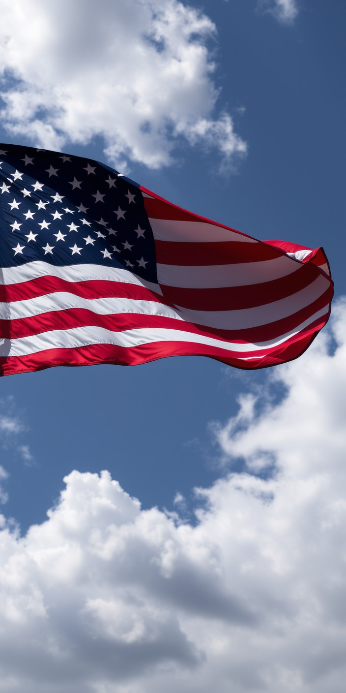 American flag 4 Phone Wallpaper