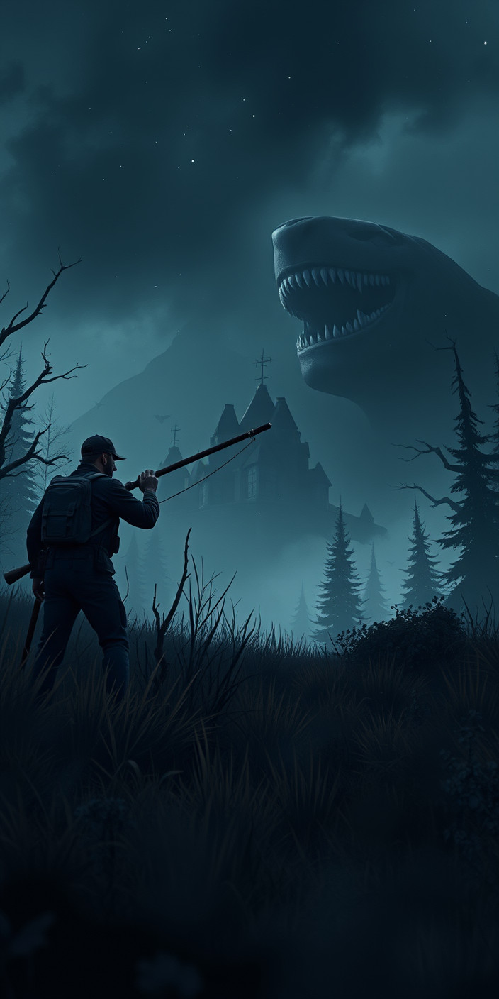 Hunting 1 Phone Wallpaper
